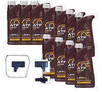 11 L mannol Atf AG60 Trasmissione Mahle Filtro Olio per Audi A6 Avant
