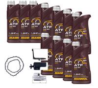 11 L mannol Atf AG60 Trasmissione Mahle Filtro Olio per Audi A6 Avant 3.0