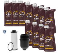 11 L mannol Atf AG60 Trasmissione Vaico Filtro Olio per Audi A6 Avant