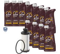 11 L mannol Atf AG60 Trasmissione Vaico Filtro Olio per . Audi A6 Avant