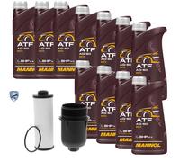 11 L mannol Atf AG60 Trasmissione Vaico Filtro Olio per Audi A6 Avant 3.0