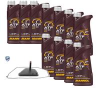 11 L mannol Atf AG60 Trasmissione Vaico Filtro Olio per Audi A8 3.0 Tdi