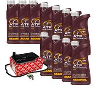 11 L mannol Atf Multivehicle Febi Filtro Olio Trasmissione per Mercedes M-CLASSE