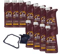 11 L MANNOL ATF Multivehicle JWS DENCKERMANN Filtro Olio Per Saab 9-3
