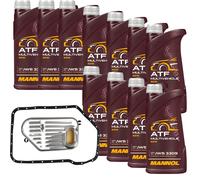 11 L MANNOL ATF Multivehicle JWS FEBI Filtro Olio Cambio Per Audi A4 1.6 1.8 VW