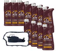 11 L MANNOL ATF Multivehicle JWS FEBI Filtro Olio Cambio Per Mazda 3 1.6 MZR 2.0