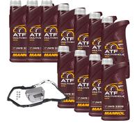 11 L MANNOL ATF Multivehicle JWS FEBI Filtro Olio Cambio Per VW Multivan V 2.5