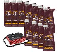 11 L MANNOL ATF Multivehicle JWS FEBI Filtro Olio Cambio Per VW Touareg 3.0 V6
