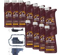 11 L mannol Atf Multivehicle Jws Mahle Filtro Olio Trasmissione per Mazda 3 1.6