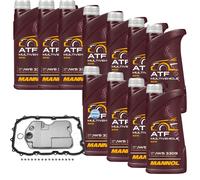 11 L MANNOL ATF Multivehicle JWS MEYLE Filtro Olio Cambio Per Audi Q7 3.0 TDI