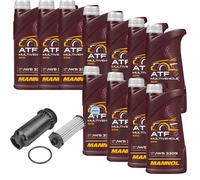 11 L MANNOL ATF Multivehicle JWS MEYLE Filtro Olio Cambio Per Ford Kuga II 2.0
