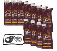 11 L MANNOL ATF Multivehicle JWS MEYLE Filtro Olio Cambio Per VW Golf II 1.6 1.3