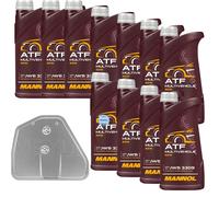 11 L MANNOL ATF Multivehicle JWS MEYLE Filtro Olio Cambio Per VW Phaeton 3.2 V6