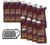 11 L MANNOL ATF Multivehicle JWS MEYLE Filtro Olio Cambio Per VW Transporter IV