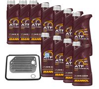11 L mannol Atf Multivehicle Jws Meyle Filtro Olio Trasmissione per Audi A6 2.6
