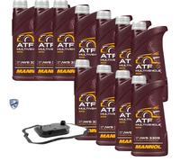 11 L MANNOL ATF Multivehicle JWS VAICO Filtro Olio Cambio Per Ford Focus II 1.6