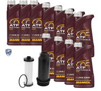 11 L MANNOL ATF Multivehicle JWS VAICO Filtro Olio Cambio Per Ford Kuga II 2.0