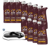 11 L MANNOL ATF Multivehicle JWS VAICO Filtro Olio Cambio Per Honda Civic IX