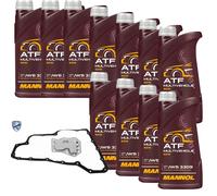 11 L MANNOL ATF Multivehicle JWS VAICO Filtro Olio Cambio Per Nissan Micra II
