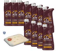 11 L MANNOL ATF Multivehicle JWS VAICO Filtro Olio Cambio Per VW Golf IV 1.4 16V