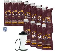 11 L MANNOL ATF Multivehicle JWS VAICO Filtro Olio Cambio Per VW Touran 1.6 FSI