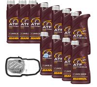 11 L MANNOL ATF Multivehicle MEYLE Filtro Olio Cambio Per Mercedes C-Class 190
