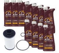 11 L mannol Atf più Veicoli Jws Denckermann Filtro Olio Trasmissione per VW Golf