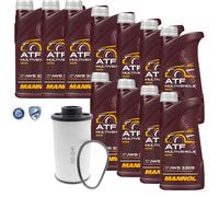 11 L mannol Atf più Veicoli Jws Vaico Filtro Olio Trasmissione per VW Touran 1.6