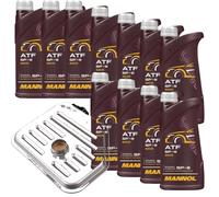 11 L MANNOL ATF SP-III FEBI Filtro Olio Cambio Per KIA Sportage 2.0i 16V 2.7 V6