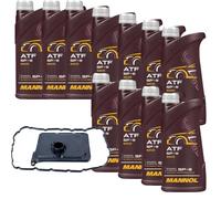 11 L mannol Atf Sp-Iii Febi Filtro Olio Trasmissione per Hyundai IX20 1.6 i30