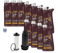 11 L MANNOL ATF SP-III VAICO Filtro Olio Cambio Per Mitsubishi Lancer VIII EVO X