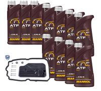 11 L mannol Atf Special Fluido Vaico Filtro Olio Trasmissione