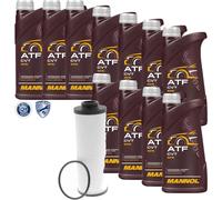 11 L mannol Atf Trasmissione Vaico Filtro Olio per Audi A4 Avant 2.0