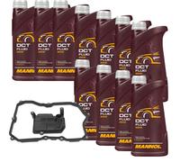 11 L mannol Cambio Febi Filtro Olio Trasmissione per VW Tiguan Allspace 2.0 TSI