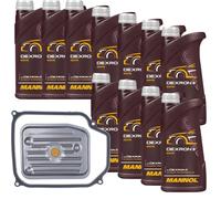 11 L MANNOL Dexron II DENCKERMANN Filtro Olio Cambio Per Seat Cordoba 1.6I