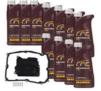 11 L MANNOL Dexron II FEBI Filtro Dell'Olio Del Cambio Per Mitsubishi