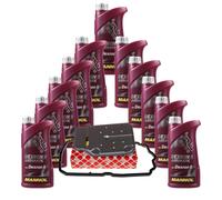 11 L MANNOL Dexron II Olio Cambio FEBI Filtro Cambio Per Mercedes G-Klasse 300