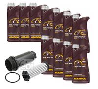11 L mannol Dexron II Olio per Ingranaggi Febi Filtro Trasmissione Mitsubishi