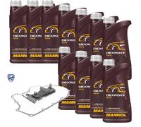11 L MANNOL Dexron II VAICO Filtro Olio Cambio Per Honda Accord VI 1.8i 2.0i