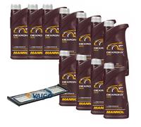 11 L mannol Dexron II Vaico Filtro Olio Trasmissione per Honda Crx III 1.6 Esi