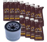 11 L MANNOL Dexron III DENCKERMANN Filtro Olio Cambio Per Subaru Forester 2.0 X