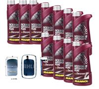 11 L MANNOL Dexron III MAHLE Filtro Olio Cambio Per BMW 3er Compact 316 TI