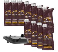 11 L MANNOL Dexron III VAICO Filtro Olio Cambio Per Ford Fiesta VI Focus 1.6 16V