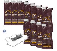 11 L MANNOL Dexron III VAICO Filtro Olio Cambio Per Honda Accord VI 1.8i 2.0i