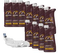 11 L MANNOL Dexron III VAICO Filtro Olio Cambio Per Nissan 300 ZX 3.0 Twin Turbo