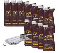 11 L MANNOL Dexron III VAICO Filtro Olio Cambio Per Toyota Land Cruiser 100 4.2