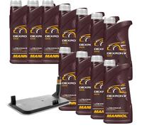11.L mannol Dexron III Vaico Filtro Olio Trasmissione per BMW 3er Cabriolet 320