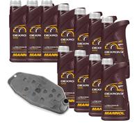 11.L mannol Dexron III Vaico Filtro Olio Trasmissione per Jeep Cherokee 2.8 CRD