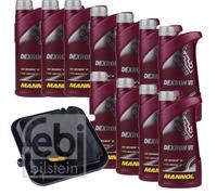 11 L MANNOL Dexron VI FEBI Filtro Olio Cambio Per Dodge D1 DC DH DM DR 3.7 KA