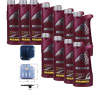 11 L MANNOL Dexron VI MAHLE Filtro Olio Cambio Per Hyundai IA 1.2 PA 1.1 KIA